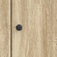 TV-skab Sonoma-eg 99 x 34,5 x 50 cm Konstrueret træ