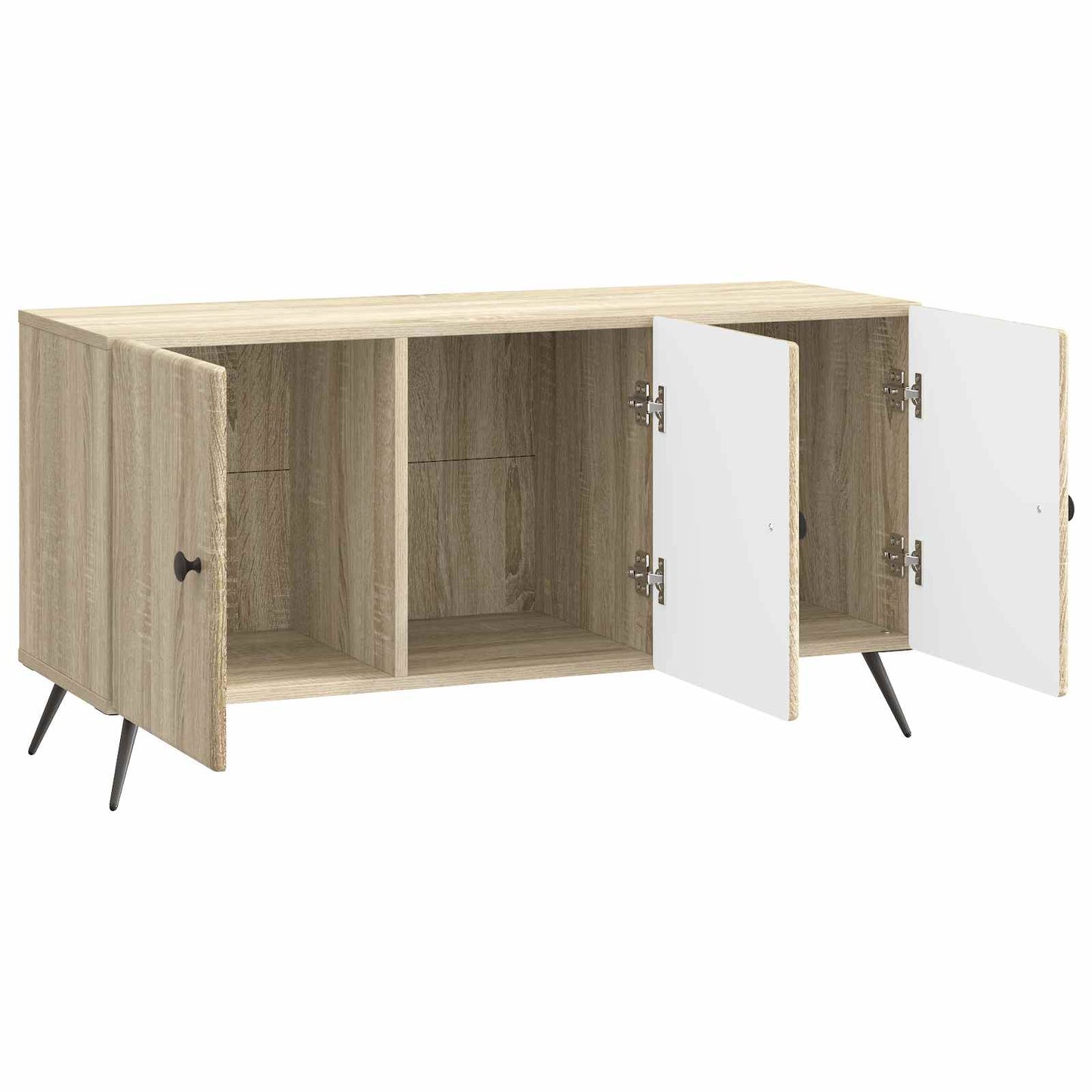 TV-skab Sonoma-eg 99 x 34,5 x 50 cm Konstrueret træ