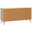 TV-skab Sonoma-eg 99 x 34,5 x 50 cm Konstrueret træ