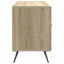 TV-skab Sonoma-eg 99 x 34,5 x 50 cm Konstrueret træ