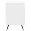 TV-skab Hvid højglans 99 x 34,5 x 50 cm Konstrueret træ