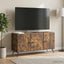 TV-skab Røget eg 99 x 34,5 x 50 cm Konstrueret træ