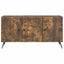 TV-skab Røget eg 99 x 34,5 x 50 cm Konstrueret træ