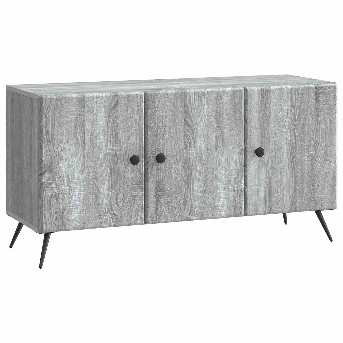 TV-skab Grå sonoma-eg 99 x 34,5 x 50 cm Konstrueret træ