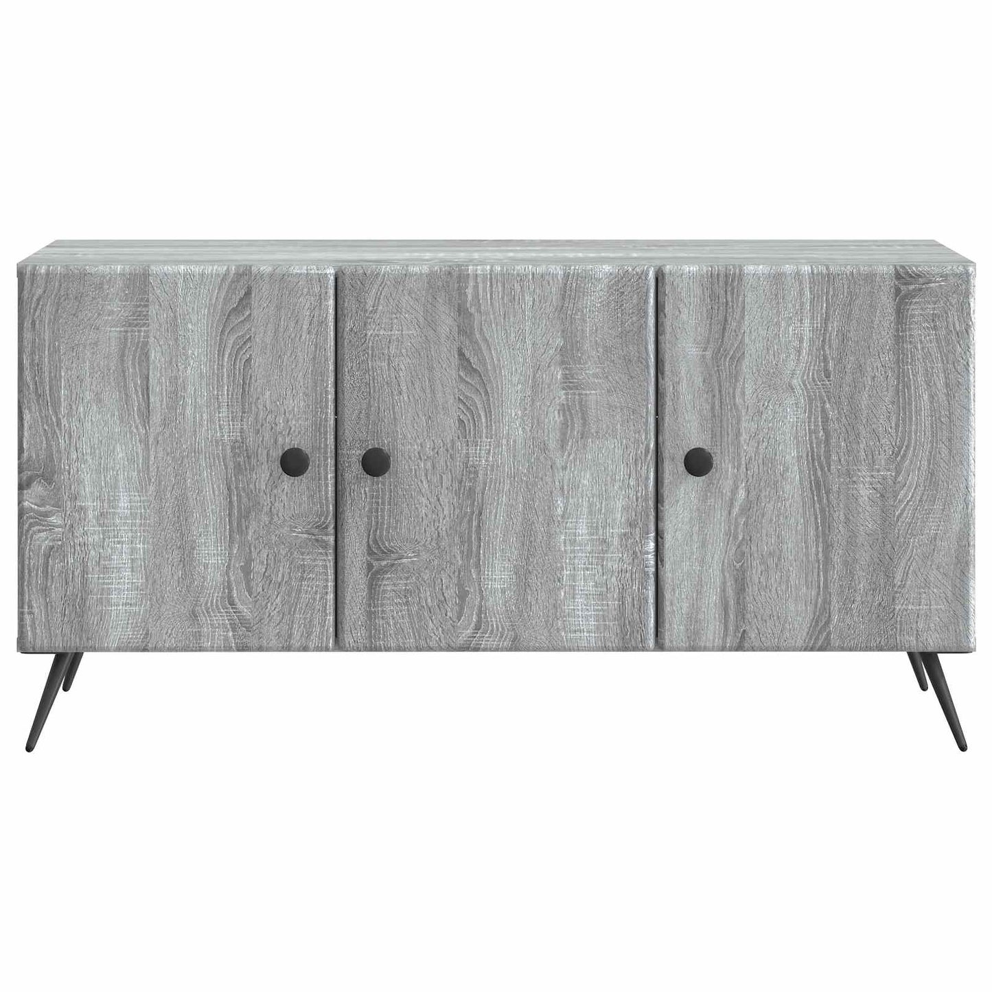 TV-skab Grå sonoma-eg 99 x 34,5 x 50 cm Konstrueret træ