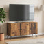 TV-skab Gammelt træ 99 x 34,5 x 50 cm Konstrueret træ