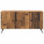 TV-skab Gammelt træ 99 x 34,5 x 50 cm Konstrueret træ