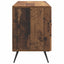 TV-skab Gammelt træ 99 x 34,5 x 50 cm Konstrueret træ