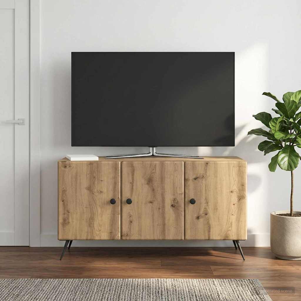 TV-skab Artisan-eg 99 x 34,5 x 50 cm Konstrueret træ