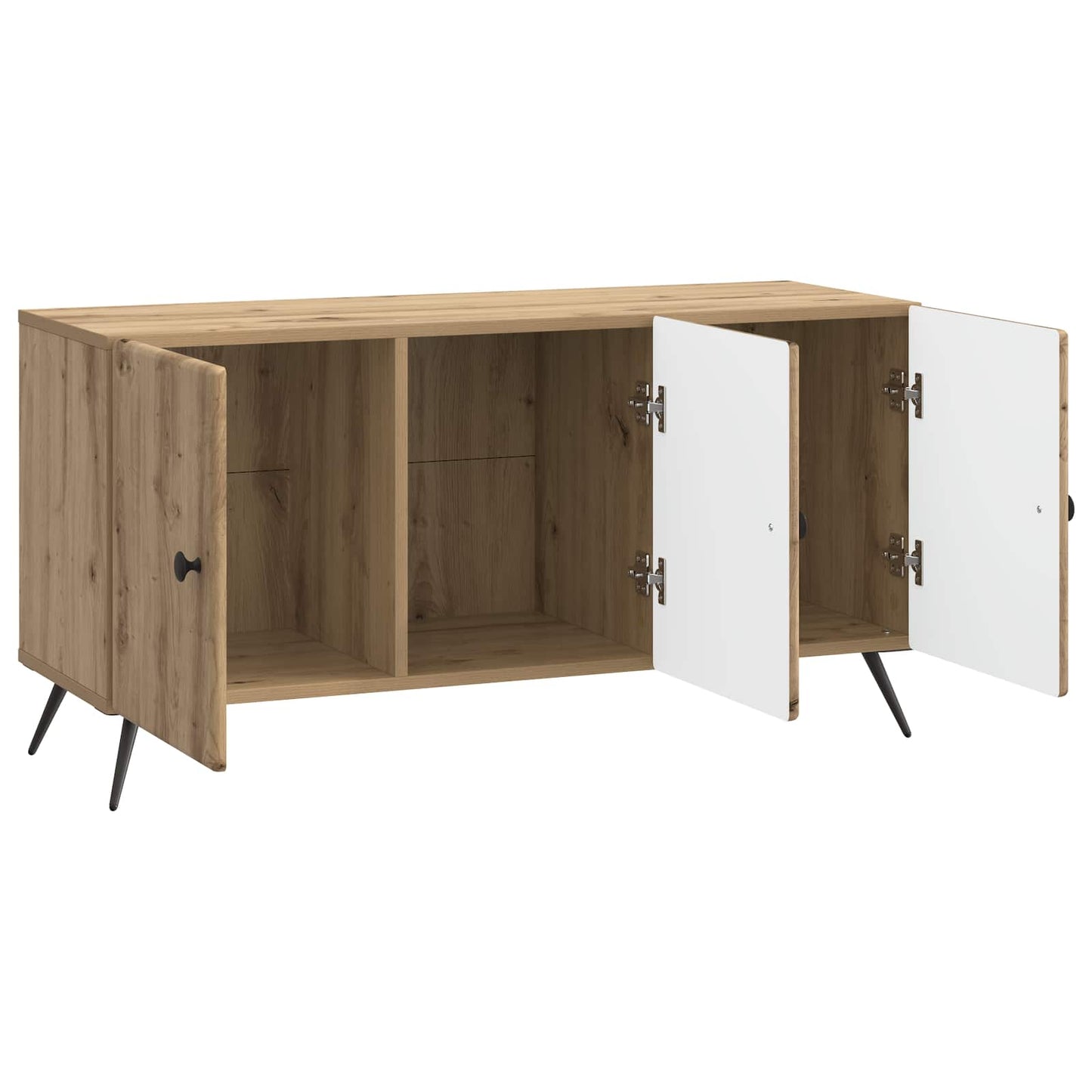 TV-skab Artisan-eg 99 x 34,5 x 50 cm Konstrueret træ