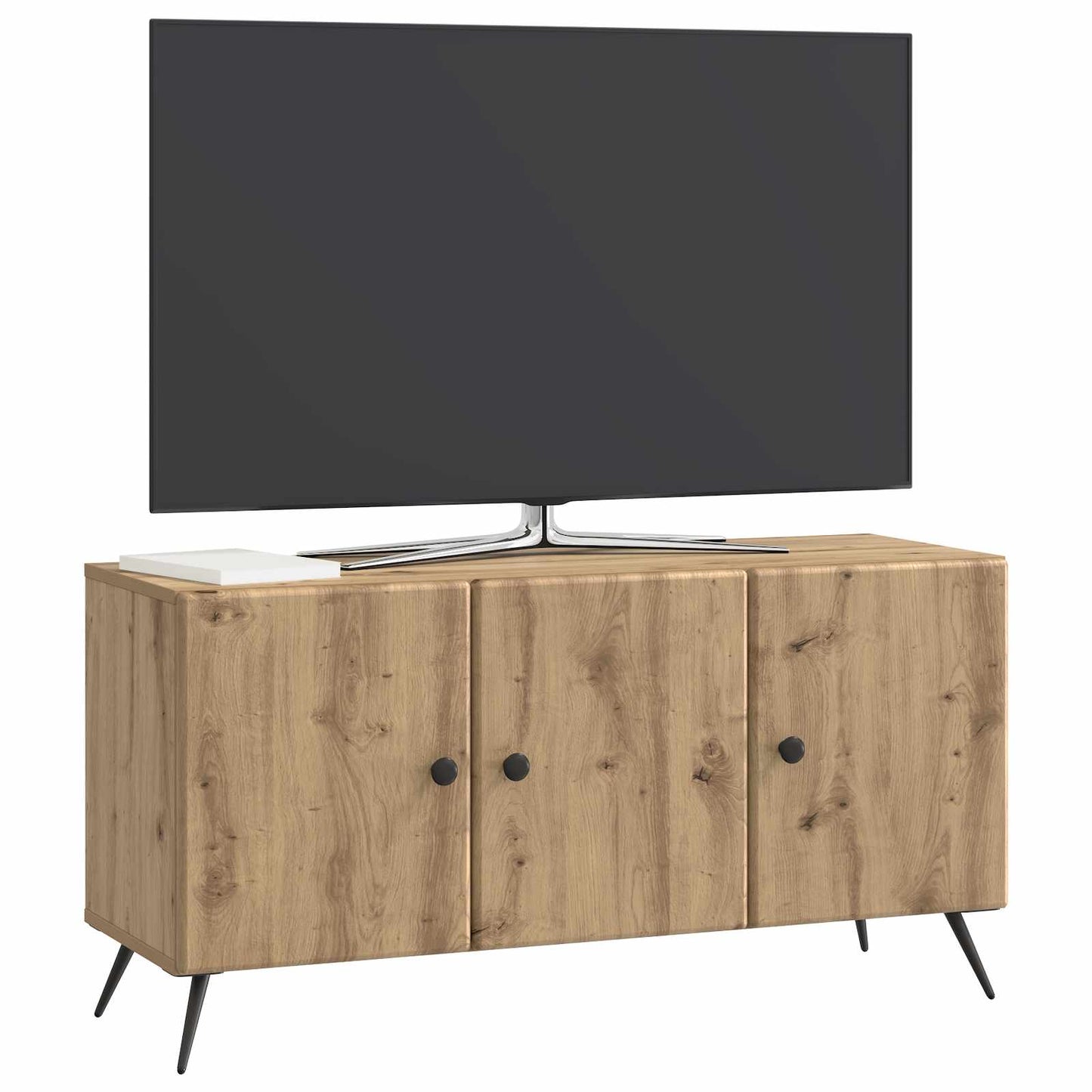 TV-skab Artisan-eg 99 x 34,5 x 50 cm Konstrueret træ