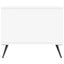 Sofabord Hvid 90 x 50 x 40 cm Konstrueret træ