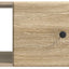 Sofabord Sonoma-eg 90 x 50 x 40 cm Konstrueret træ