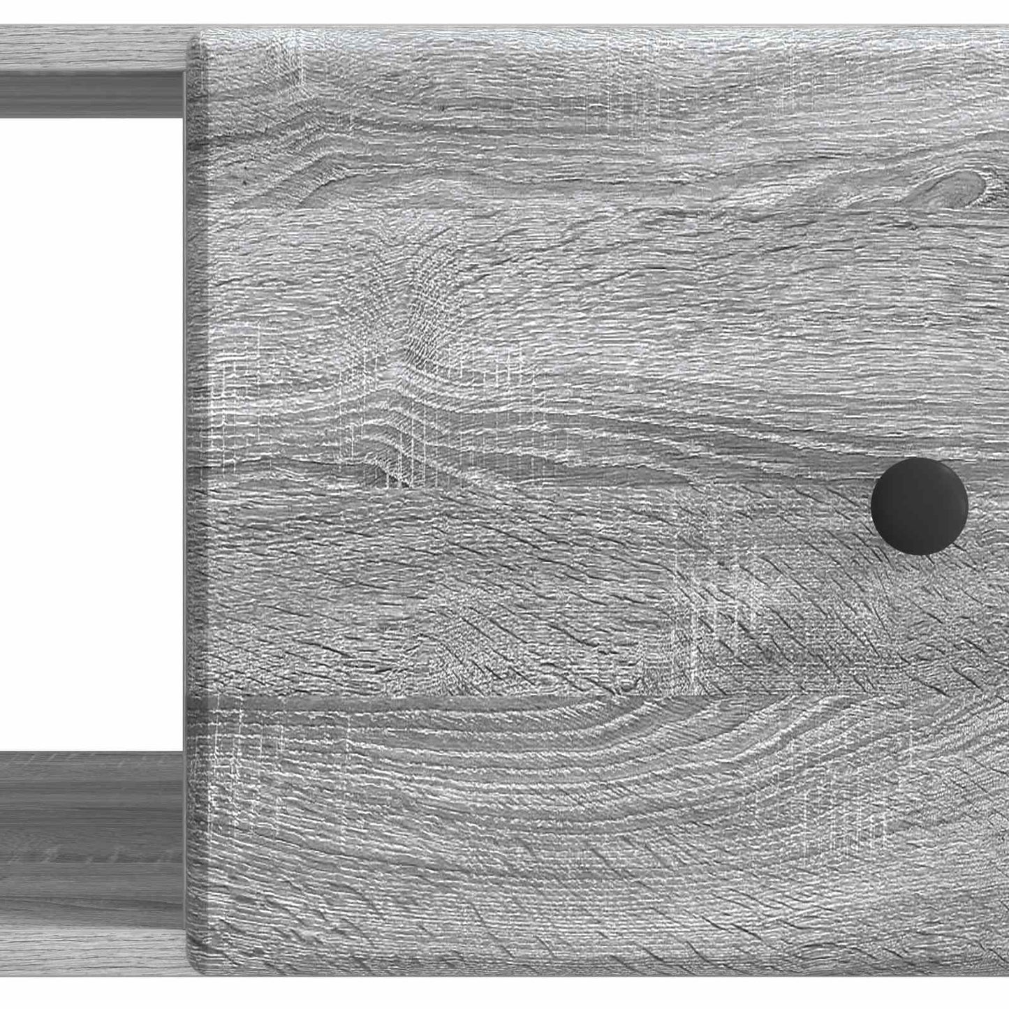 Sofabord Grå sonoma-eg 90 x 50 x 40 cm Konstrueret træ