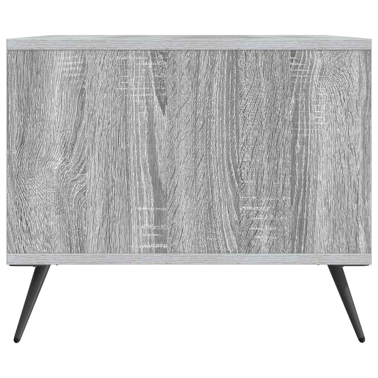 Sofabord Grå sonoma-eg 90 x 50 x 40 cm Konstrueret træ