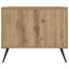 Sofabord Artisan-eg 90 x 50 x 40 cm Konstrueret træ