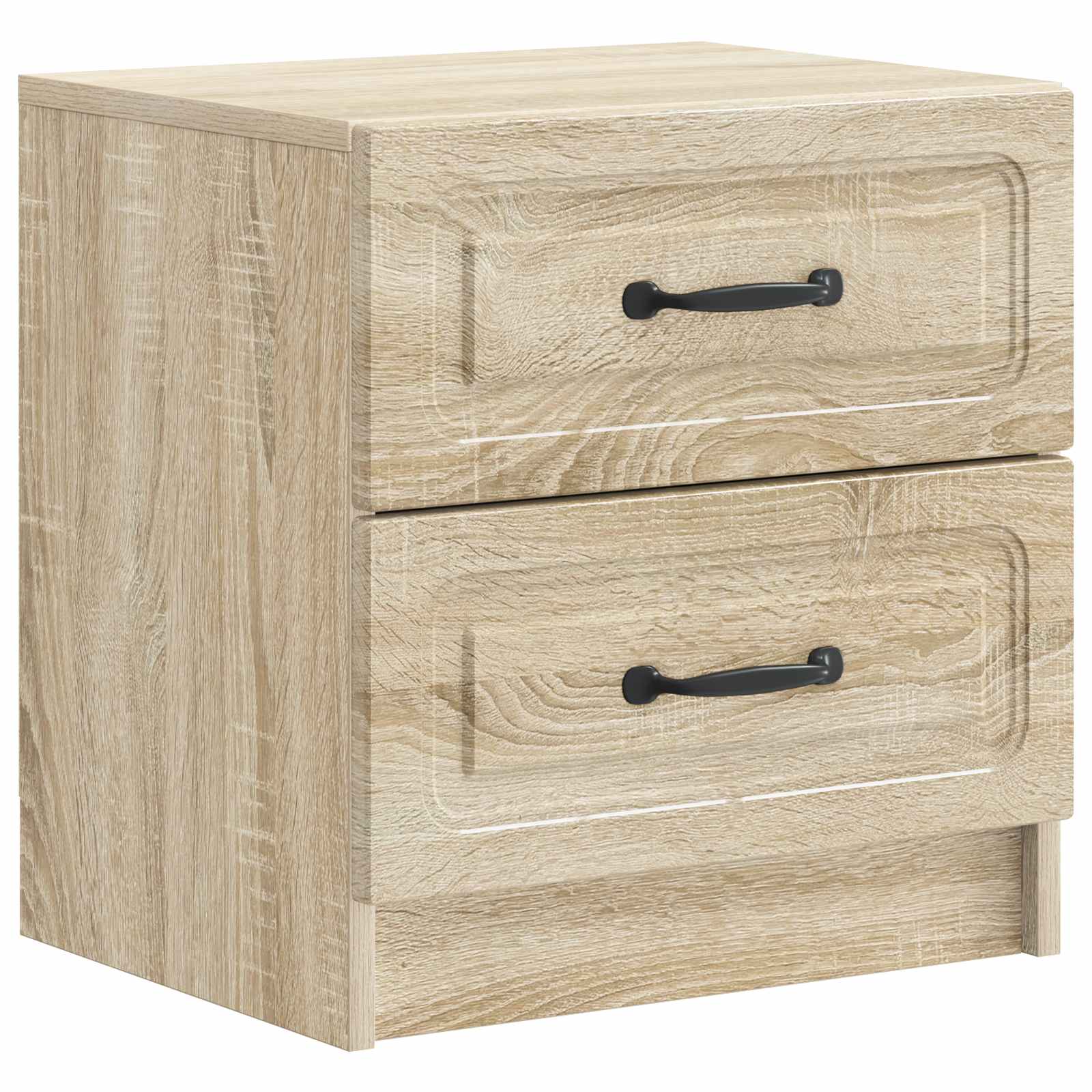 Natskab Sonoma-eg 43 x 34,5 x 44,5 cm Konstrueret træ billede