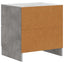 Natskab 2 pcs Betongrå 43 x 34,5 x 44,5 cm Konstrueret træ