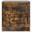 Natskab 2 stk. Røget eg 43 x 34,5 x 44,5 cm Konstrueret træ