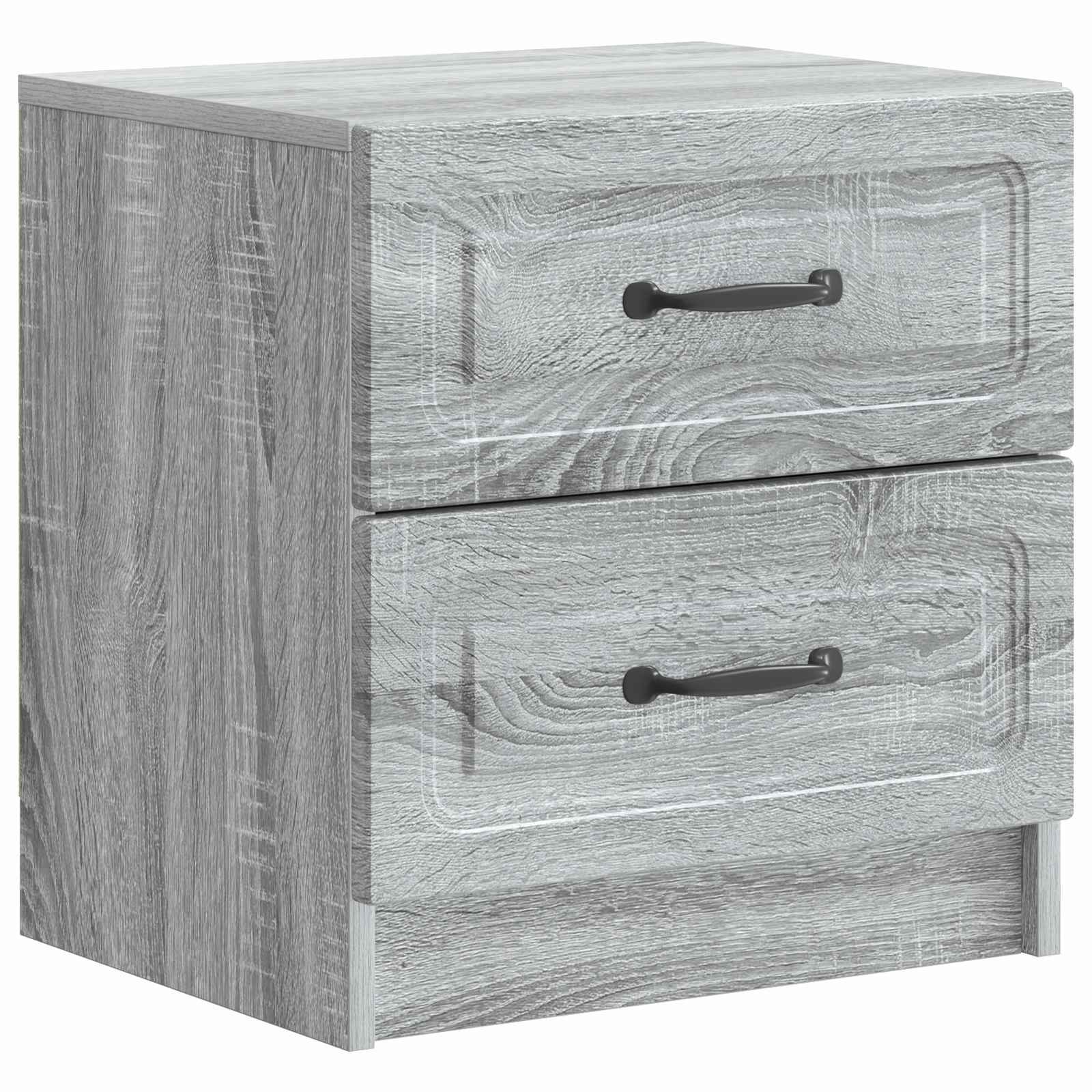 Natskab Grå sonoma-eg 43 x 34,5 x 44,5 cm Konstrueret træ billede