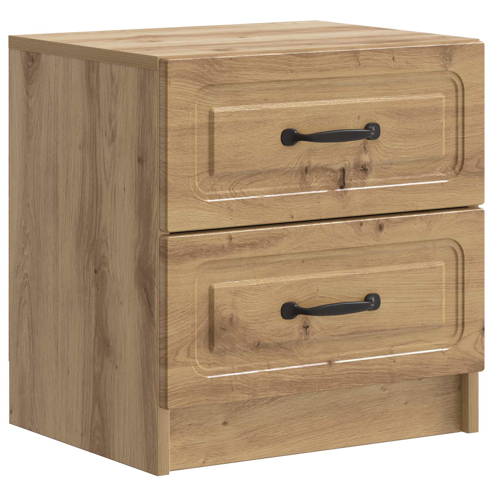 Natskab Artisan-eg 43 x 34,5 x 44,5 cm Konstrueret træ billede