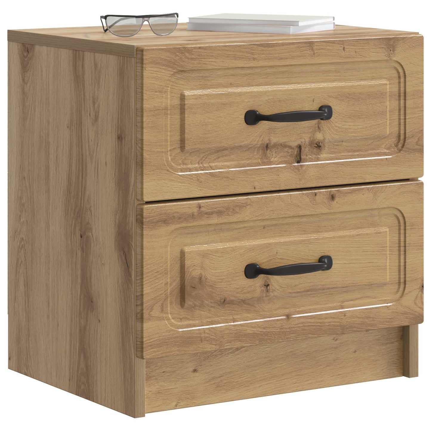 Natskab 2 pcs Artisan-eg 43 x 34,5 x 44,5 cm Konstrueret træ