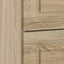 Natskab Sonoma-eg 62 x 34,5 x 44,5 cm Konstrueret træ