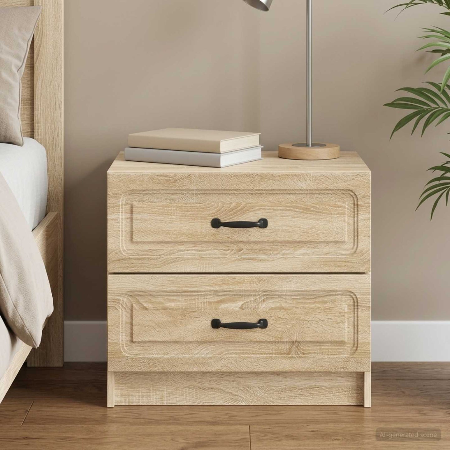 Natskab Sonoma-eg 62 x 34,5 x 44,5 cm Konstrueret træ