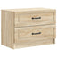 Natskab Sonoma-eg 62 x 34,5 x 44,5 cm Konstrueret træ