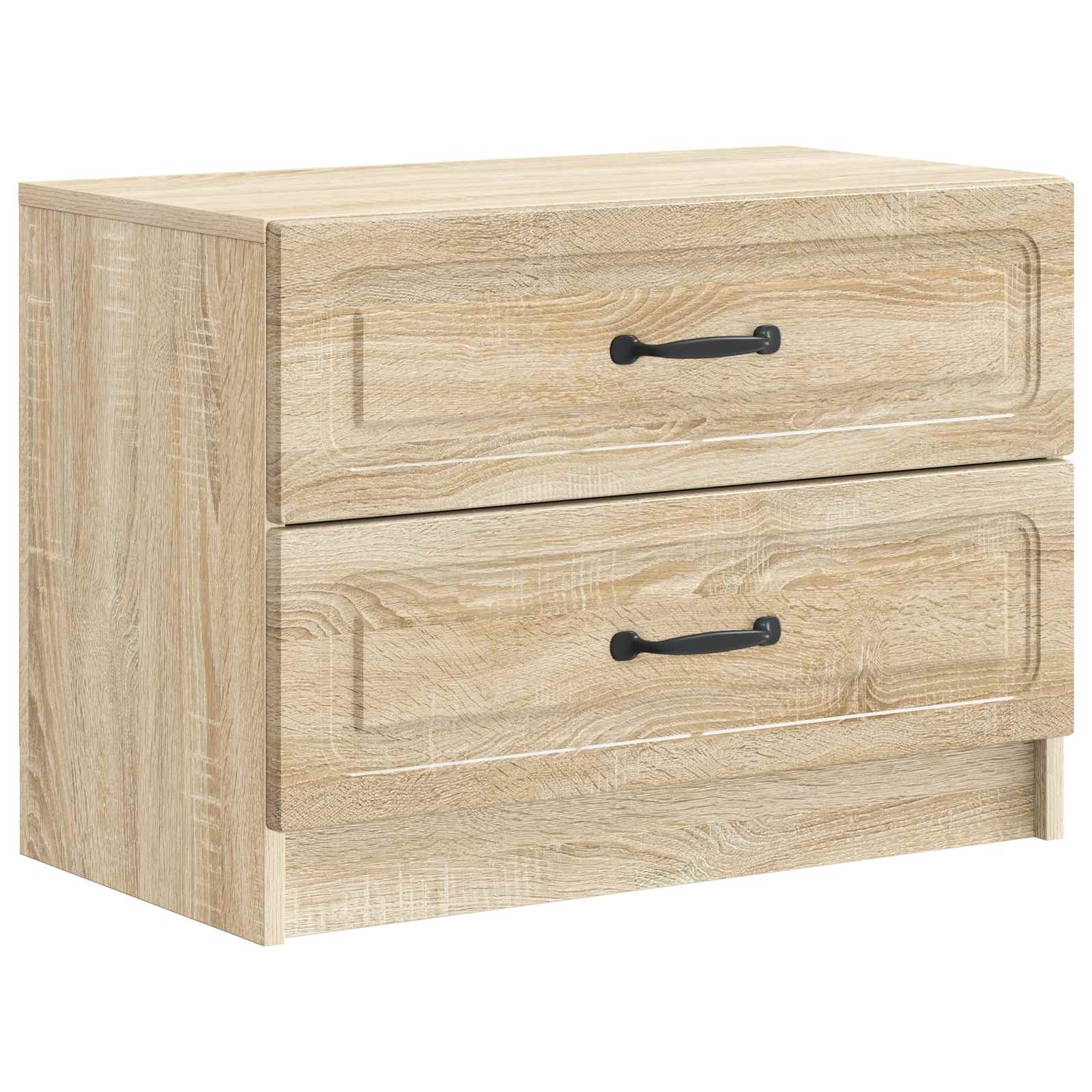Natskab Sonoma-eg 62 x 34,5 x 44,5 cm Konstrueret træ billede