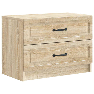 Natskab Sonoma-eg 62 x 34,5 x 44,5 cm Konstrueret træ