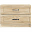 Natskab Sonoma-eg 62 x 34,5 x 44,5 cm Konstrueret træ