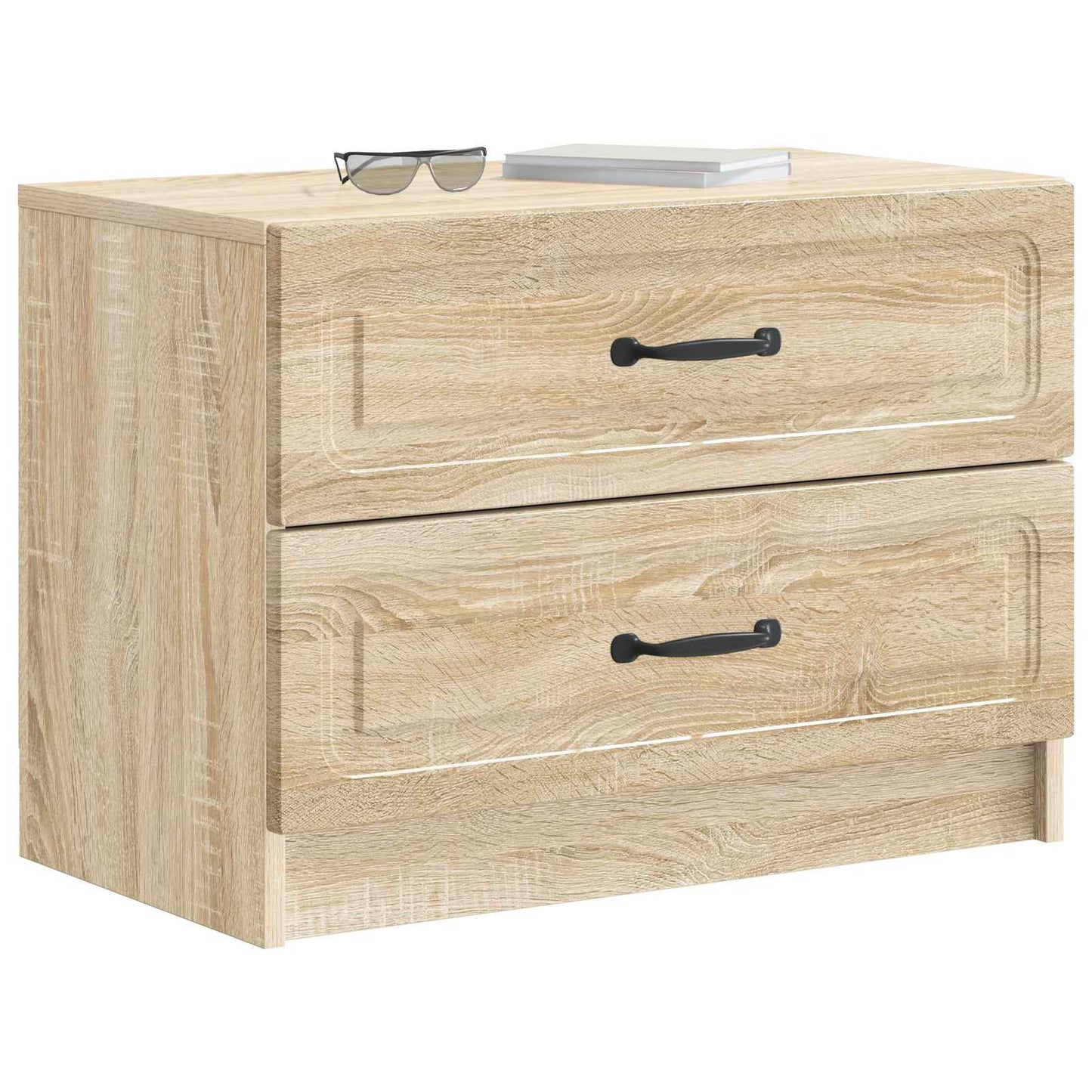 Natskab Sonoma-eg 62 x 34,5 x 44,5 cm Konstrueret træ