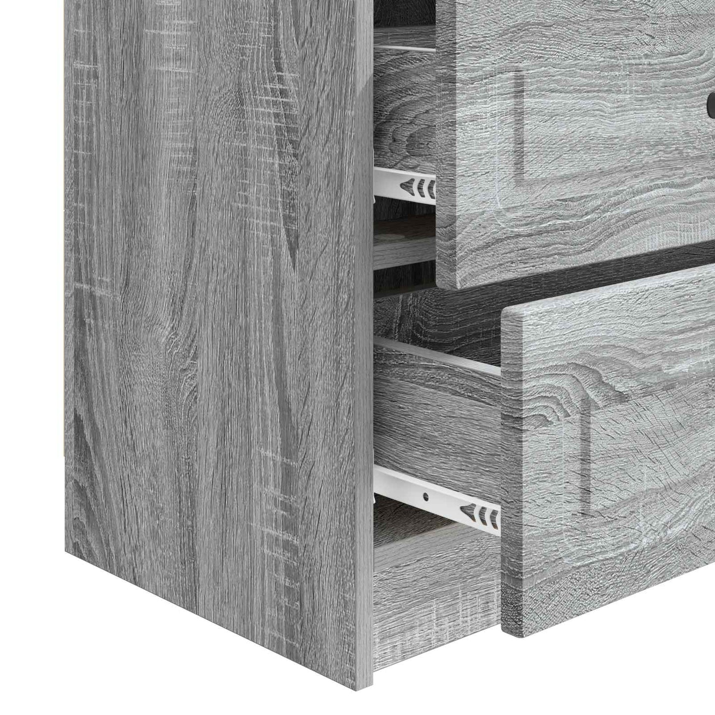 Natskab Grå sonoma-eg 62 x 34,5 x 44,5 cm Konstrueret træ