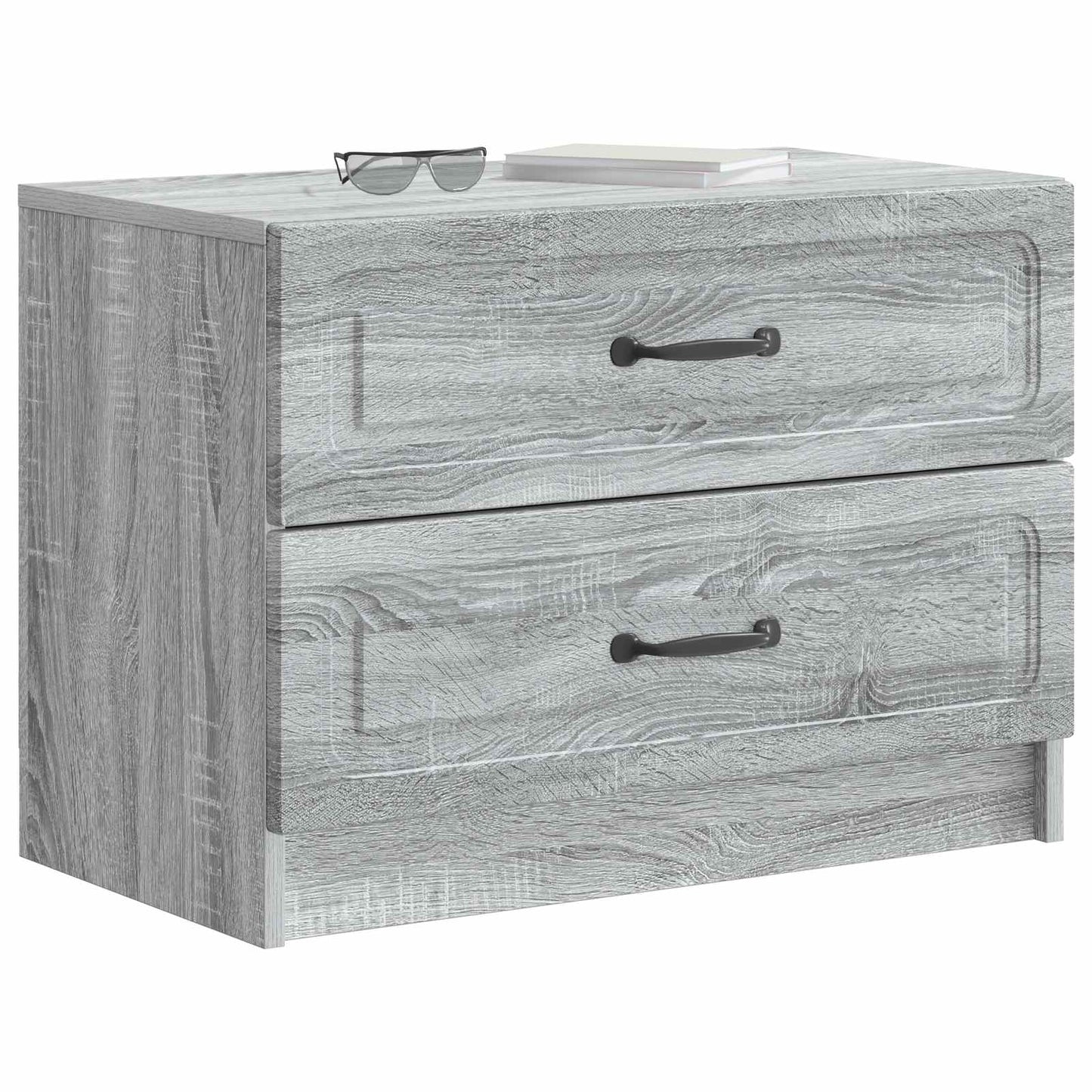 Natskab Grå sonoma-eg 62 x 34,5 x 44,5 cm Konstrueret træ