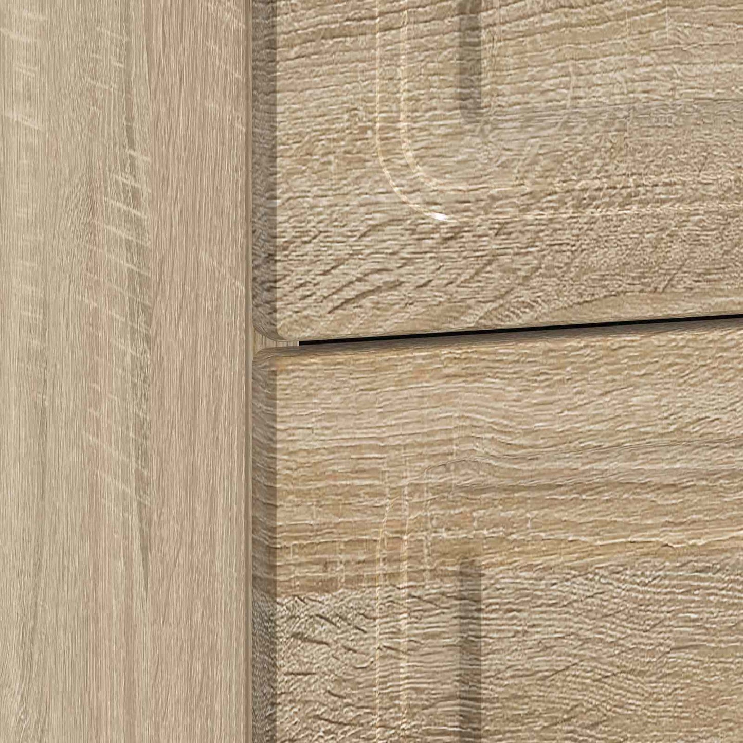 Natskab med skuffe Sonoma-eg 43 x 41 x 63,5 cm Konstrueret træ