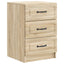 Natskab med skuffe Sonoma-eg 43 x 41 x 63,5 cm Konstrueret træ