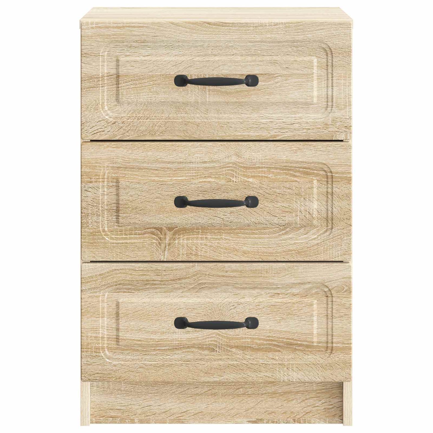 Natskab med skuffe Sonoma-eg 43 x 41 x 63,5 cm Konstrueret træ