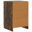 Natskab med skuffe Røget eg 43 x 41 x 63,5 cm Konstrueret træ