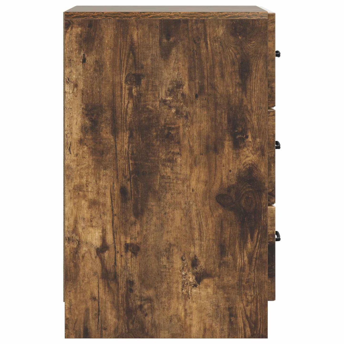 Natskab med skuffe Røget eg 43 x 41 x 63,5 cm Konstrueret træ
