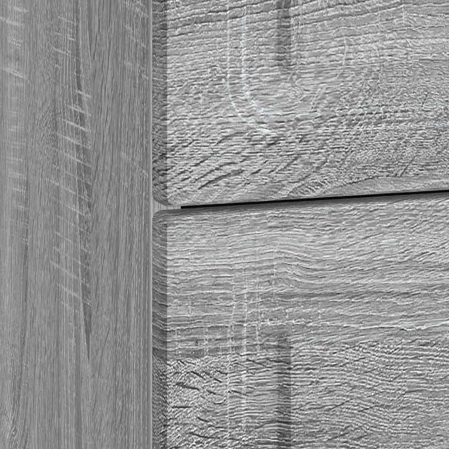 Natskab Grå sonoma-eg 43 x 41 x 63,5 cm Konstrueret træ