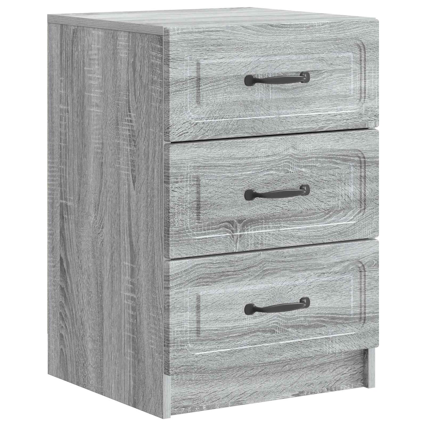 Natskab Grå sonoma-eg 43 x 41 x 63,5 cm Konstrueret træ