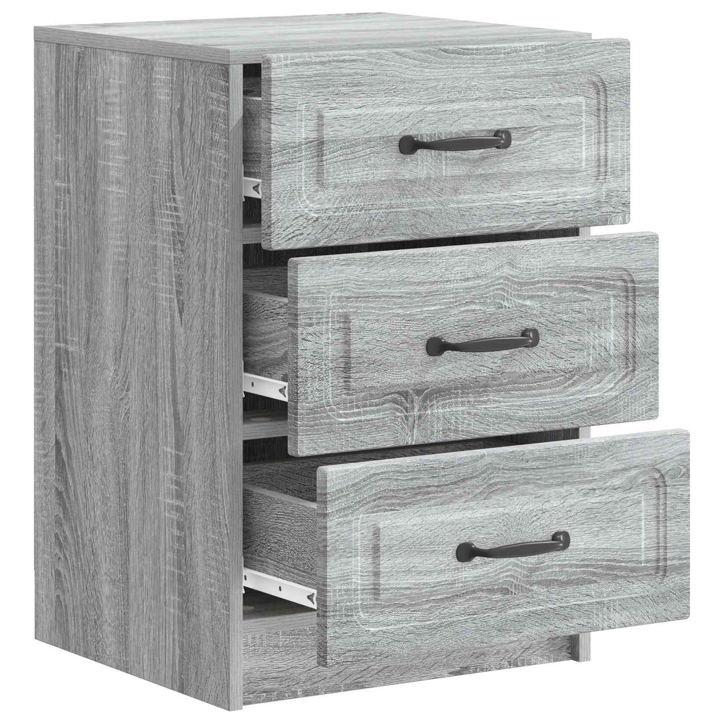 Natskab Grå sonoma-eg 43 x 41 x 63,5 cm Konstrueret træ