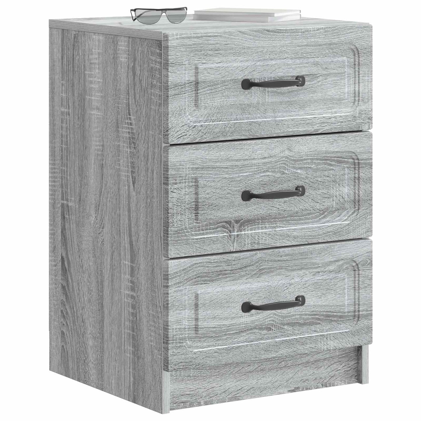 Natskab Grå sonoma-eg 43 x 41 x 63,5 cm Konstrueret træ