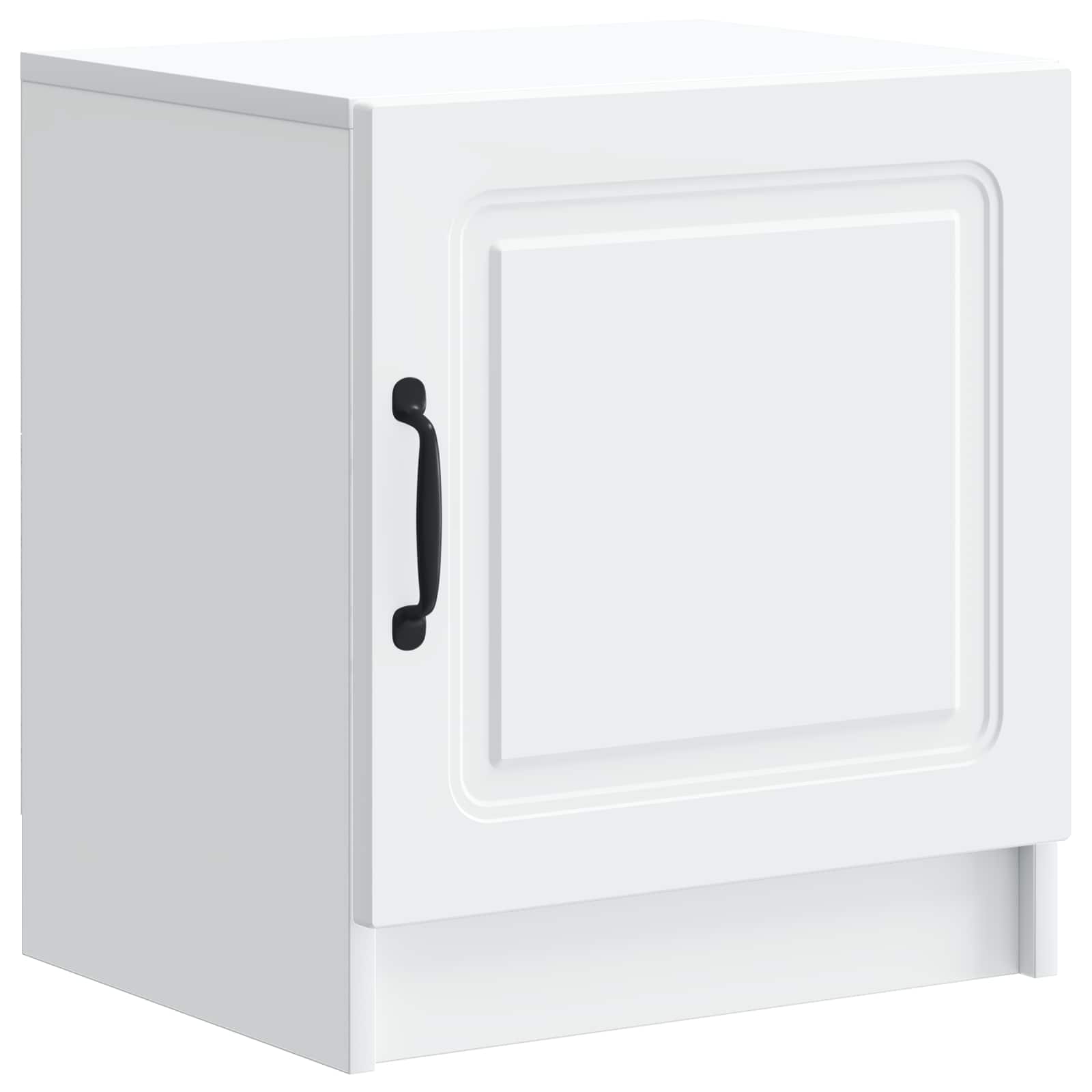 Natskab Hvid 43 x 34,5 x 47 cm Konstrueret træ billede