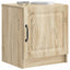 Natskab Sonoma-eg 43 x 34,5 x 47 cm Konstrueret træ