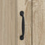 Natskab 2 pcs Sonoma-eg 43 x 34,5 x 47 cm Konstrueret træ