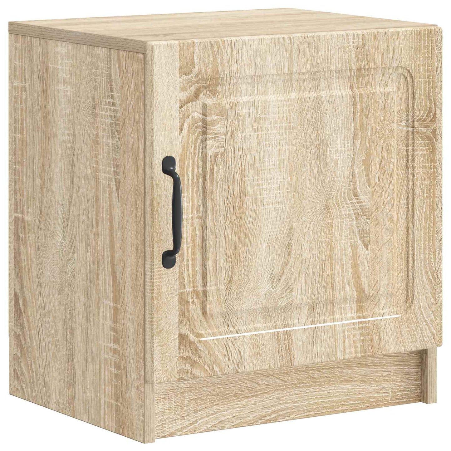 Natskab 2 pcs Sonoma-eg 43 x 34,5 x 47 cm Konstrueret træ