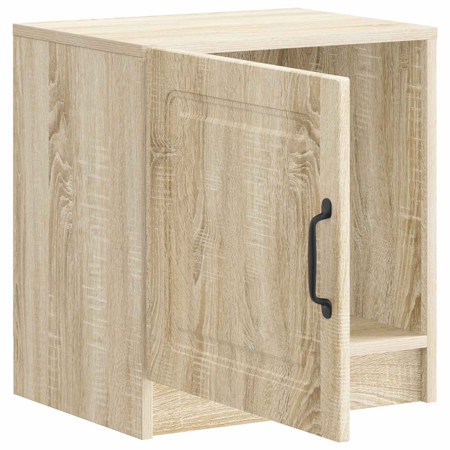 Natskab 2 pcs Sonoma-eg 43 x 34,5 x 47 cm Konstrueret træ