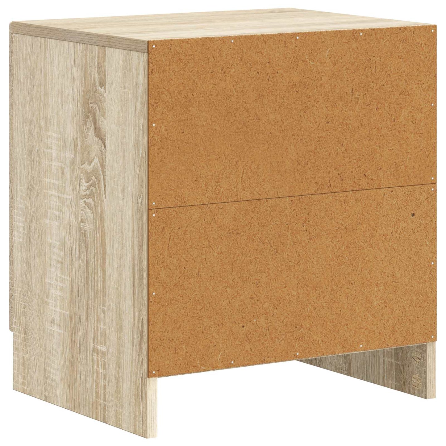 Natskab 2 stk. Sonoma-eg 43 x 34,5 x 47 cm Konstrueret træ